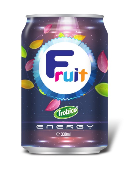 330ml Fruit Energy Drink